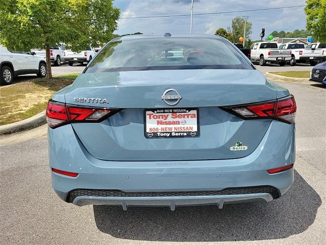 new 2025 Nissan Sentra car, priced at $25,310