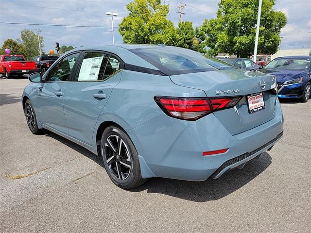 new 2025 Nissan Sentra car, priced at $25,310