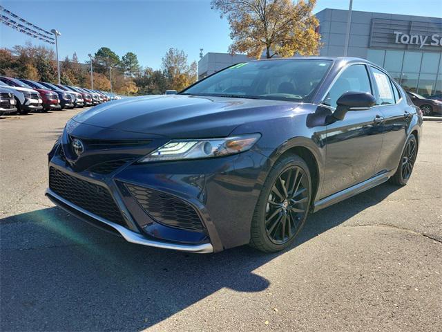 used 2021 Toyota Camry car, priced at $26,997