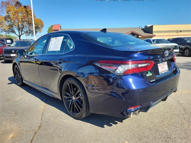 used 2021 Toyota Camry car, priced at $26,997