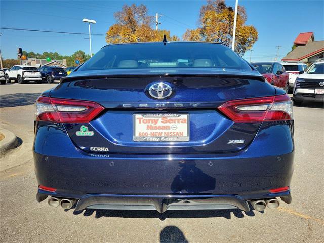 used 2021 Toyota Camry car, priced at $26,997