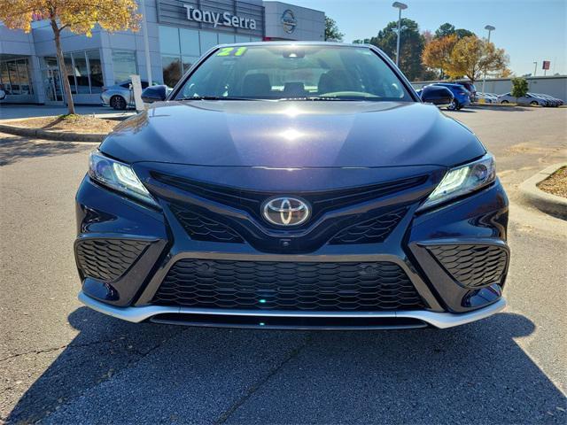 used 2021 Toyota Camry car, priced at $26,997