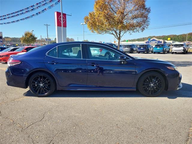 used 2021 Toyota Camry car, priced at $26,997