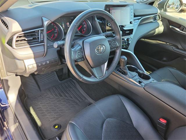 used 2021 Toyota Camry car, priced at $26,997