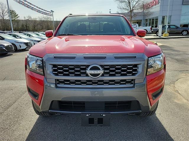 new 2025 Nissan Frontier car, priced at $40,815