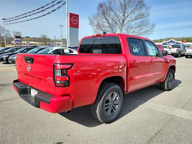 new 2025 Nissan Frontier car, priced at $40,815