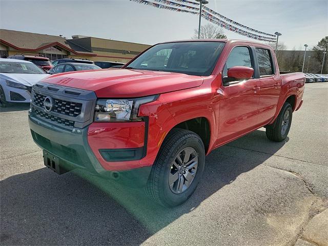 new 2025 Nissan Frontier car, priced at $40,815