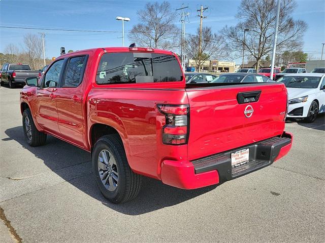 new 2025 Nissan Frontier car, priced at $40,815