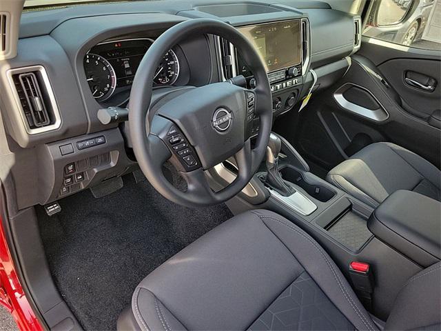 new 2025 Nissan Frontier car, priced at $40,815