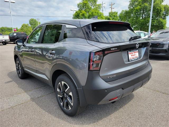 new 2025 Nissan Kicks car, priced at $27,180