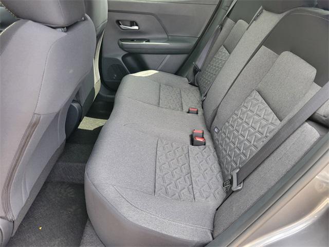new 2025 Nissan Kicks car, priced at $27,180