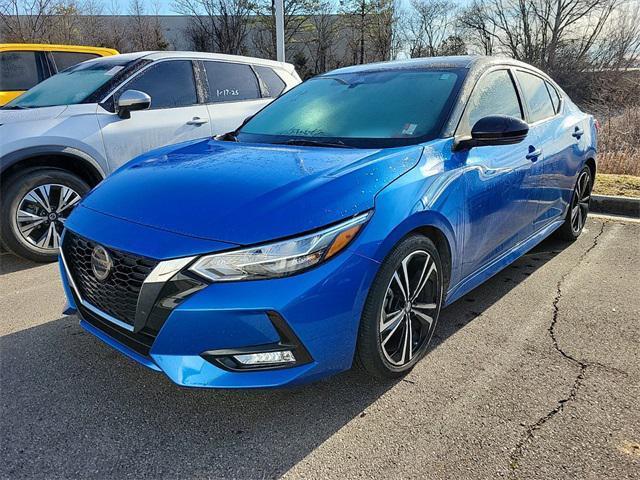 used 2021 Nissan Sentra car, priced at $17,980