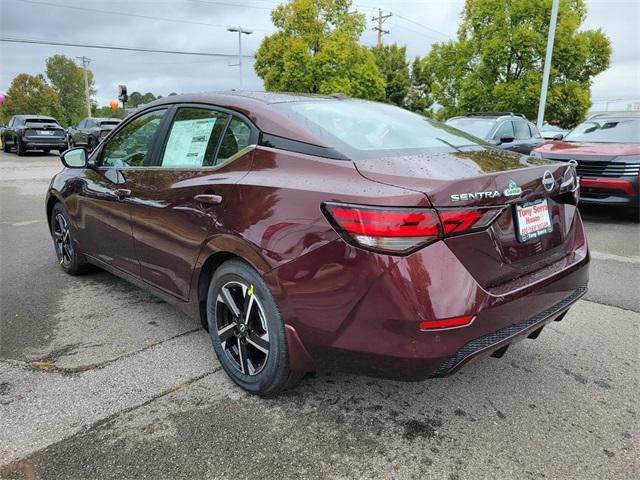 new 2025 Nissan Sentra car, priced at $23,180