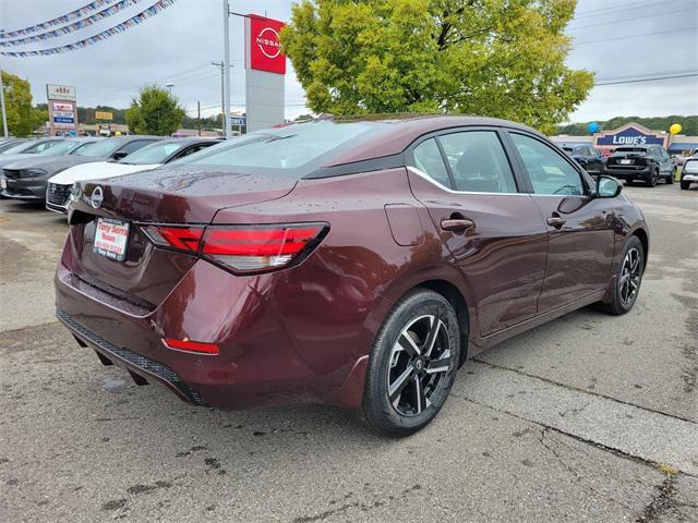 new 2025 Nissan Sentra car, priced at $23,180
