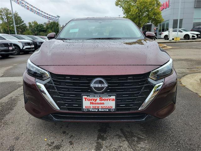 new 2025 Nissan Sentra car, priced at $23,180