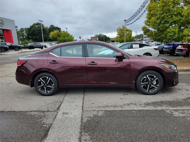 new 2025 Nissan Sentra car, priced at $23,180