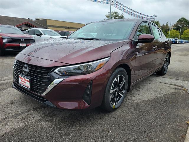 new 2025 Nissan Sentra car, priced at $23,180