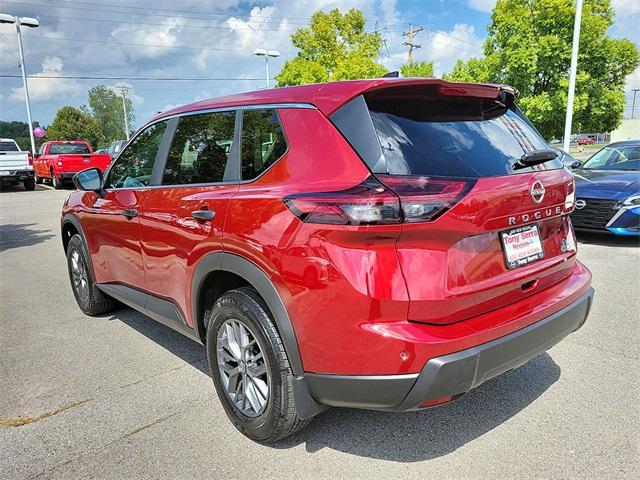 new 2025 Nissan Rogue car, priced at $30,315