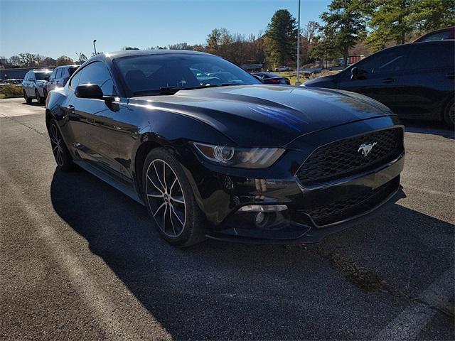 used 2016 Ford Mustang car, priced at $14,989