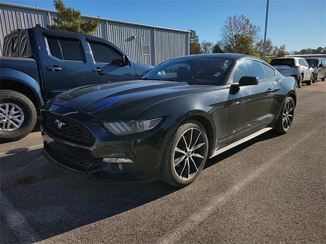 used 2016 Ford Mustang car, priced at $14,989