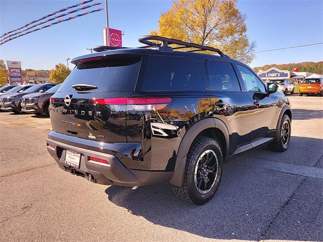 new 2025 Nissan Pathfinder car, priced at $47,150