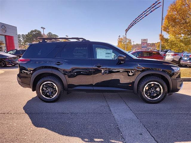 new 2025 Nissan Pathfinder car, priced at $47,150