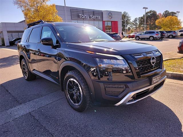 new 2025 Nissan Pathfinder car, priced at $47,150