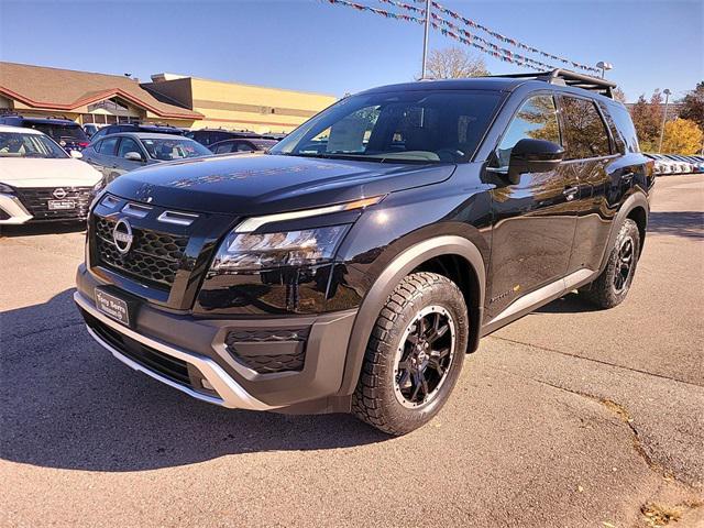 new 2025 Nissan Pathfinder car, priced at $47,150