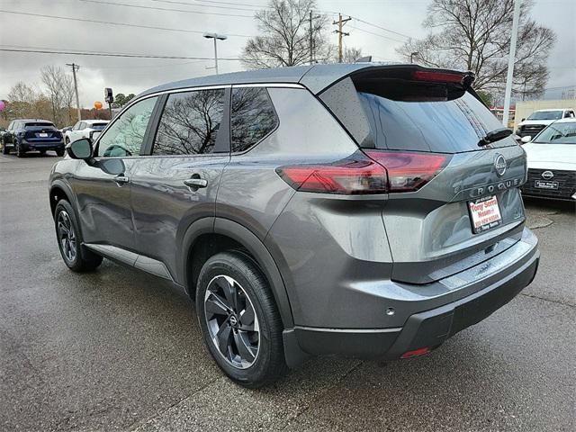 new 2025 Nissan Rogue car, priced at $30,498