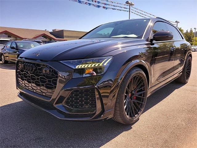 used 2020 Audi RS Q8 car, priced at $72,980