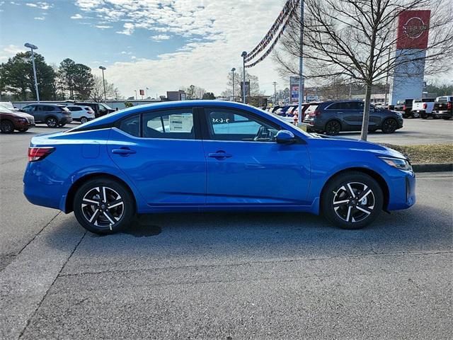 new 2025 Nissan Sentra car, priced at $24,125