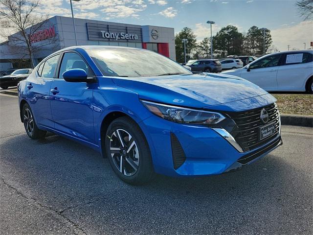 new 2025 Nissan Sentra car, priced at $24,125