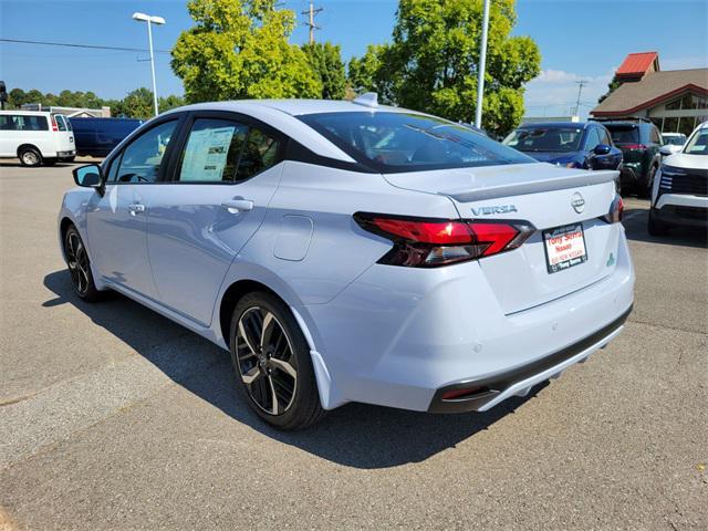 new 2025 Nissan Versa car, priced at $23,500