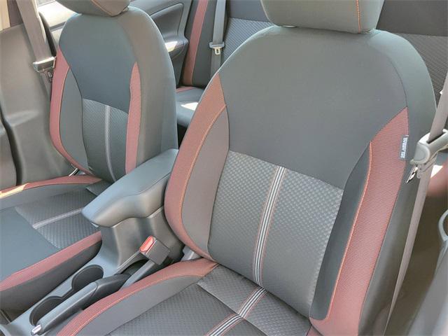 new 2025 Nissan Versa car, priced at $23,500