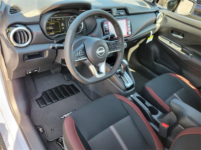 new 2025 Nissan Versa car, priced at $23,500