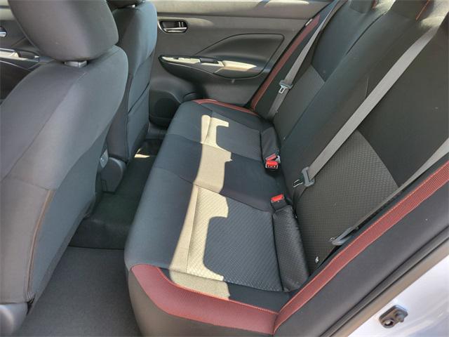 new 2025 Nissan Versa car, priced at $23,500