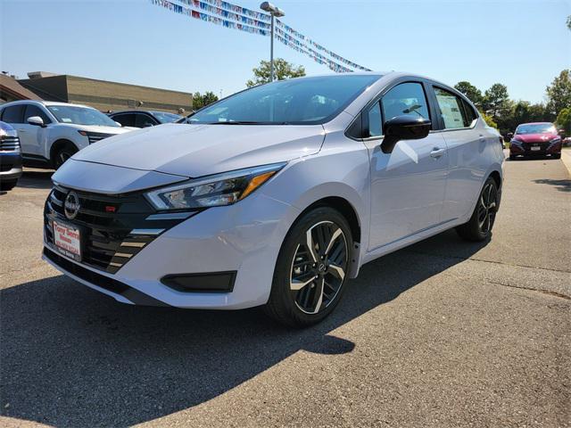 new 2025 Nissan Versa car, priced at $23,500