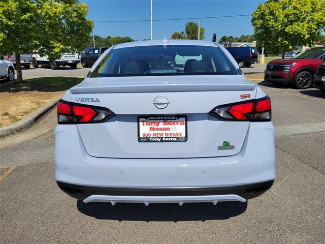 new 2025 Nissan Versa car, priced at $23,500