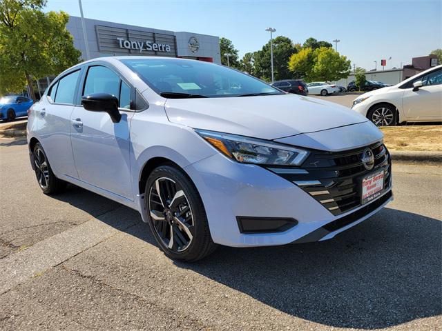 new 2025 Nissan Versa car, priced at $23,500