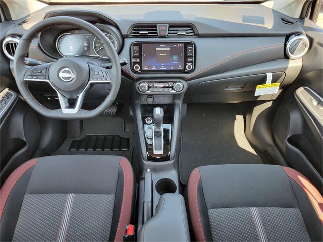 new 2025 Nissan Versa car, priced at $23,500