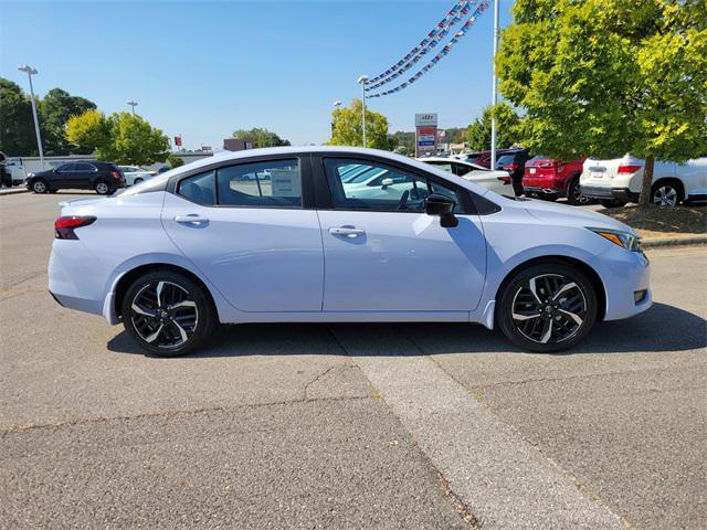 new 2025 Nissan Versa car, priced at $23,500