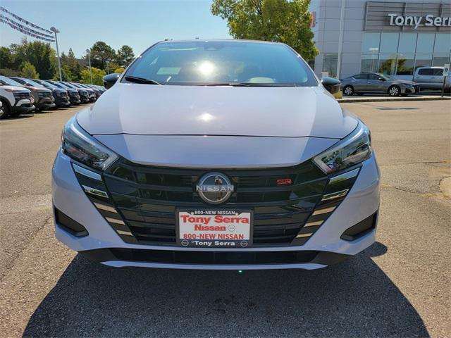 new 2025 Nissan Versa car, priced at $23,500