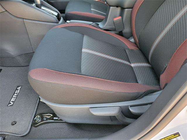 new 2025 Nissan Versa car, priced at $23,500