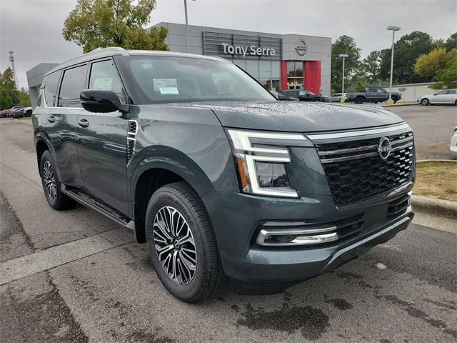 new 2026 Nissan Armada car, priced at $78,470