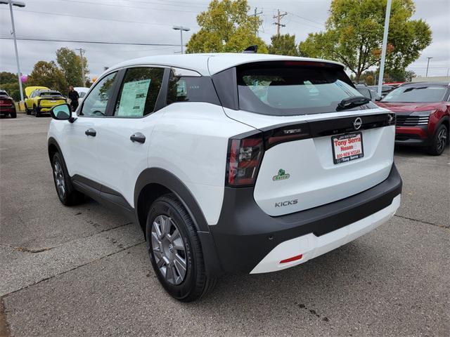 new 2026 Nissan Kicks car, priced at $24,455