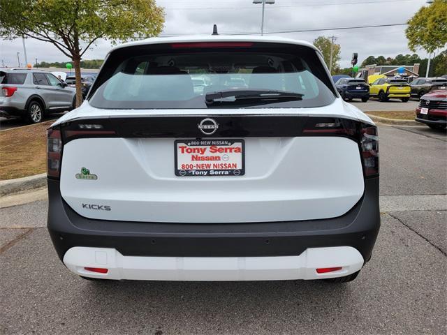 new 2026 Nissan Kicks car, priced at $24,455