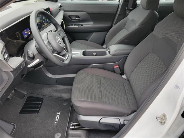 new 2026 Nissan Kicks car, priced at $24,455
