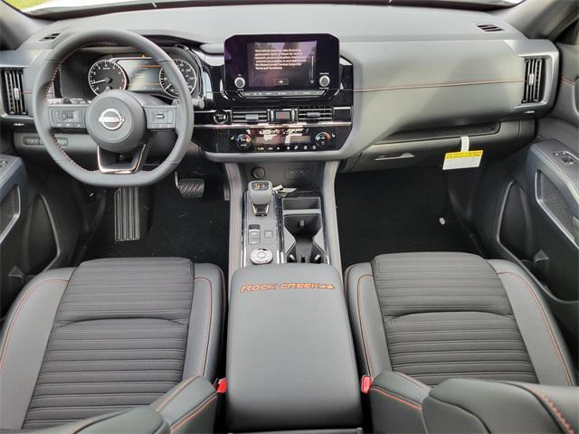 new 2025 Nissan Pathfinder car, priced at $42,620