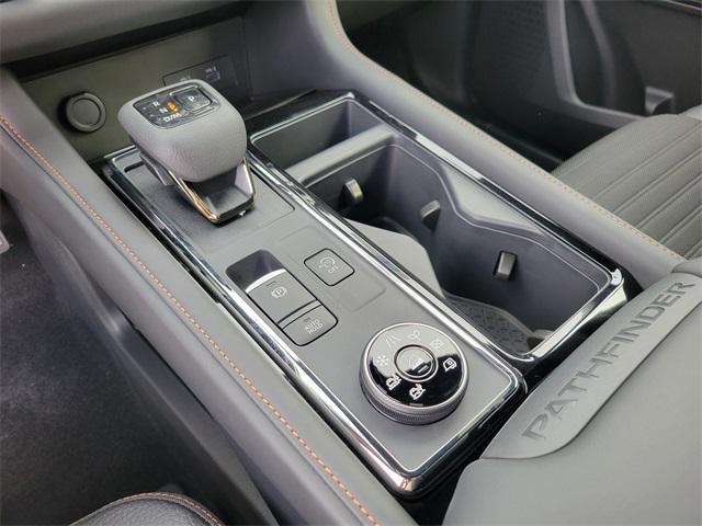 new 2025 Nissan Pathfinder car, priced at $42,620