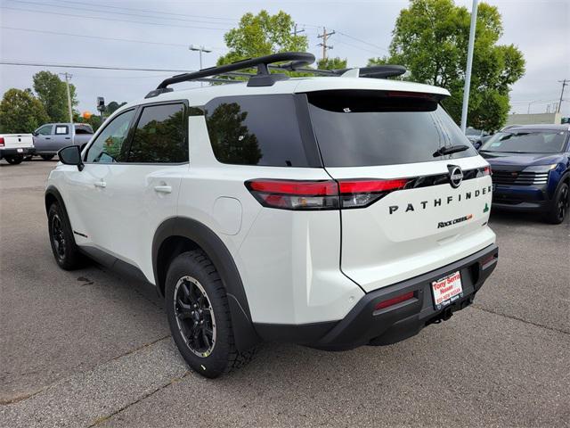 new 2025 Nissan Pathfinder car, priced at $42,620